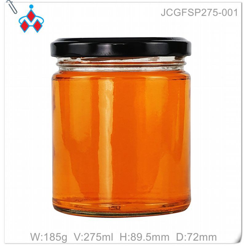 Glass Lid Canning Jars 275ml