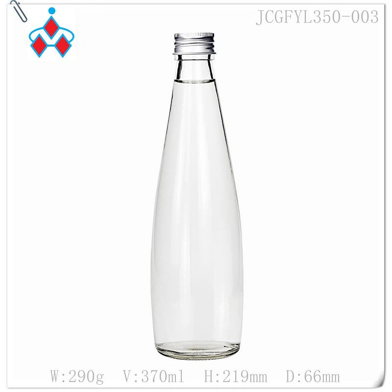 Botol Air Mineral Kaca 350ml