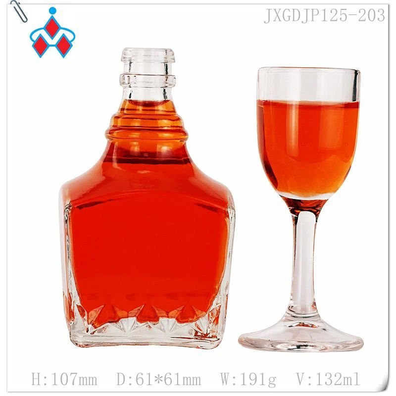 Botol Tequila Kaca Mini