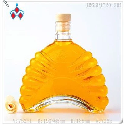 Botol Kaca Brendi 750ml