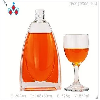 Botol Kaca Brandy