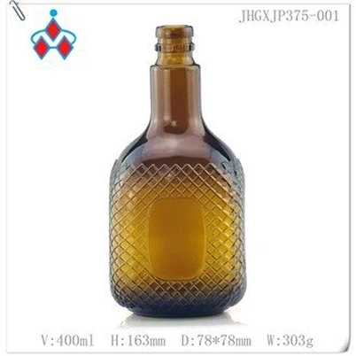 Botol Coklat Minuman Keras Kaca