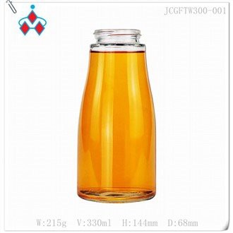 Pengocok Garam dan Lada Kaca Bening Besar