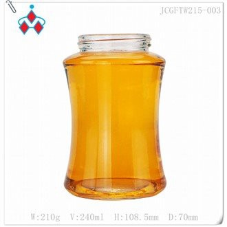 Pengocok Garam dan Lada Kaca Bening Modern