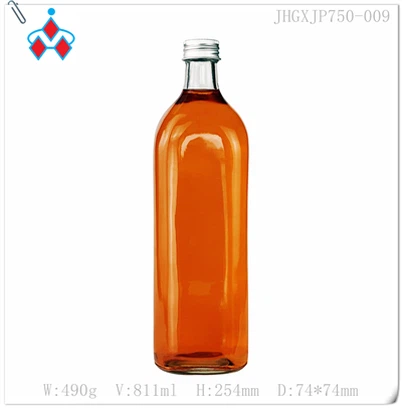 Botol Wiski Kaca Antik 750ml