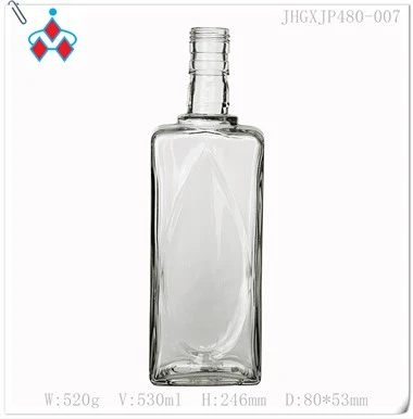 Botol Kaca Kristal Wiski 480ml