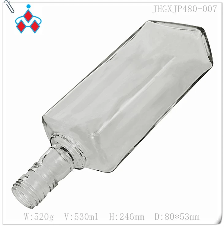 Whiskey Crystal Glass Bottle 480ml Pricelist