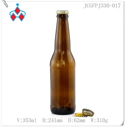 Botol Kaca Bir Amber 330ml
