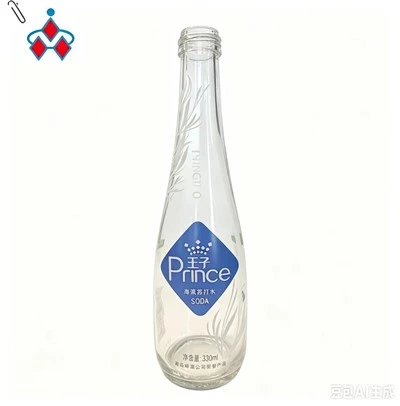 Sablon Botol Kaca Soda 330ml