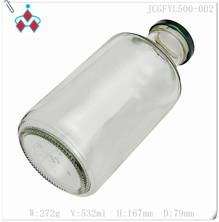 Soft Drink Glass Bottle 500ml suppliers